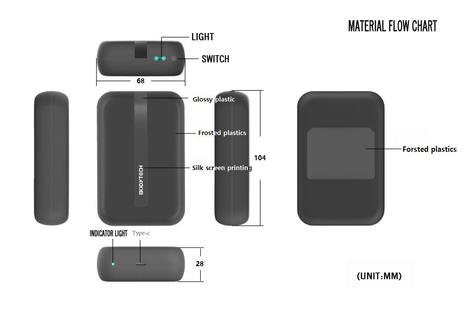 Bodybuilding Electric Muscle Stimulator Bodybuilding Electric Muscle Stimulator