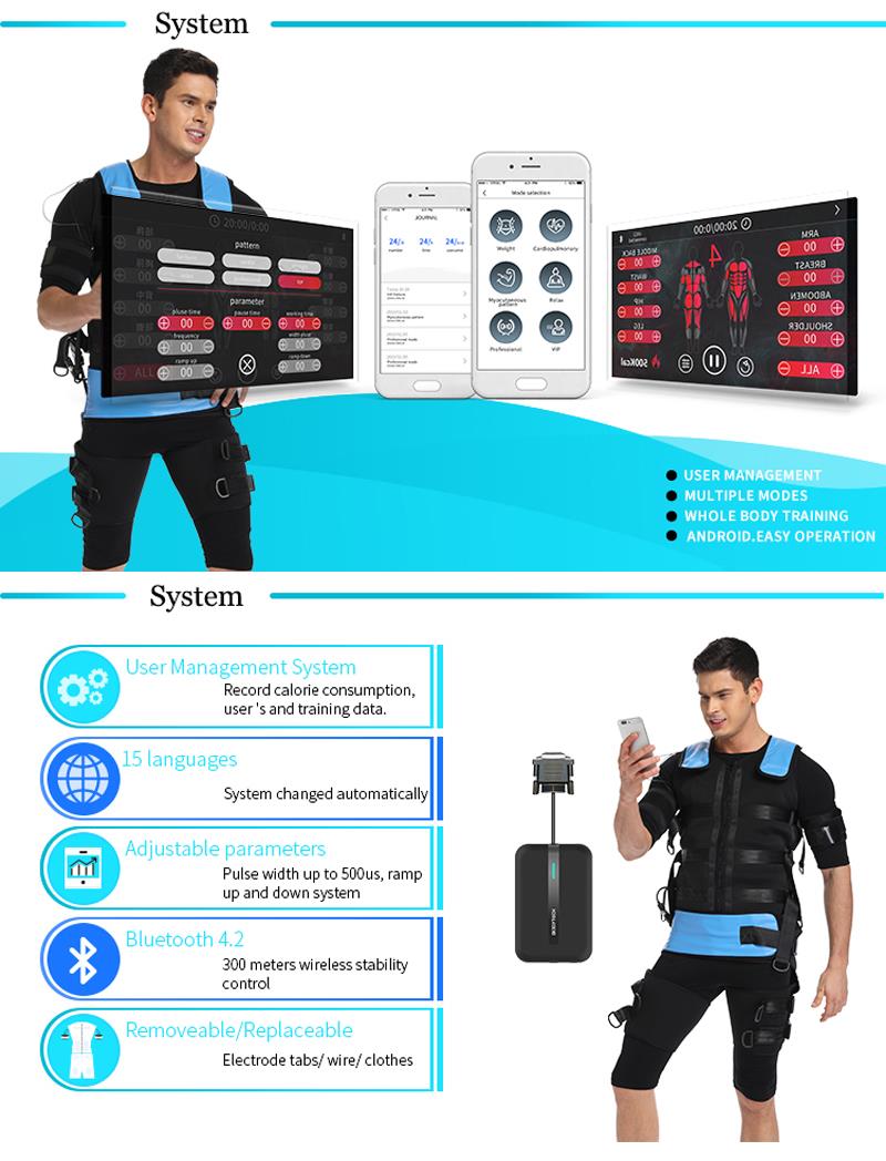 EMS 피트니스 장치 ems fitness devices