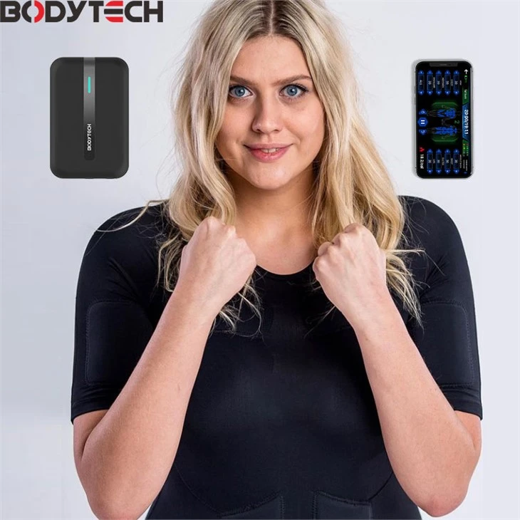 Bodybuilding Electric Muscle Stimulator