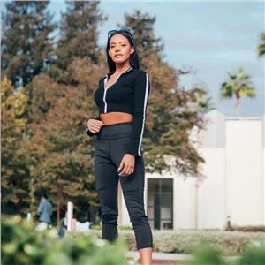 EMS 휘트니스 조절 복부 탄성 허리 벨트