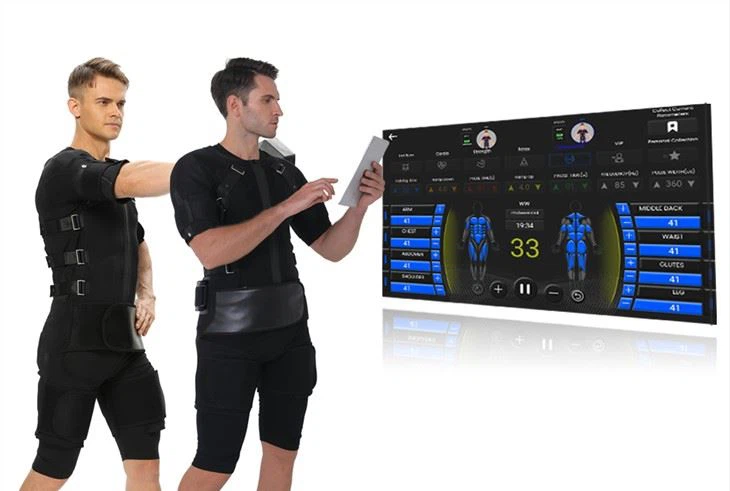 웨이브 EMS 트레이닝복